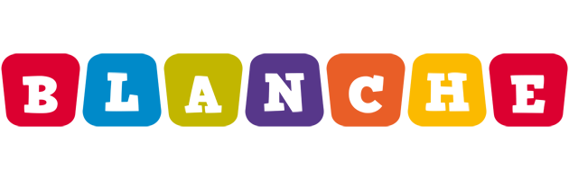Blanche daycare logo