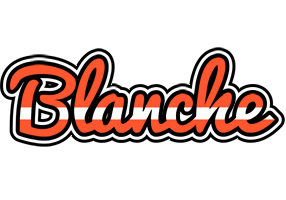 Blanche denmark logo