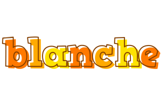 Blanche desert logo