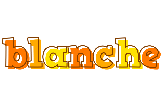 Blanche desert logo