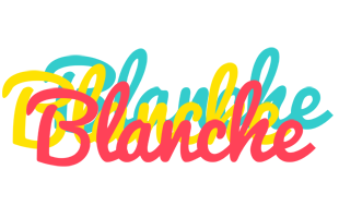 Blanche disco logo