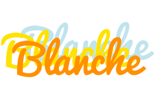 Blanche energy logo