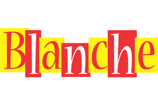 Blanche errors logo
