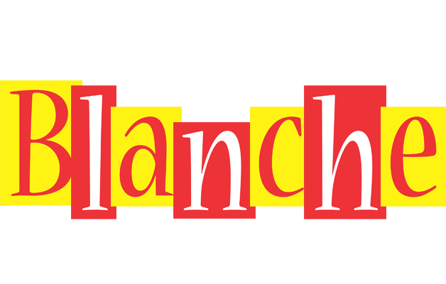 Blanche errors logo
