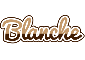 Blanche exclusive logo