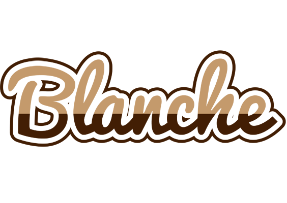 Blanche exclusive logo