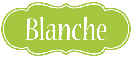 Blanche family logo