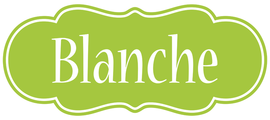 Blanche family logo