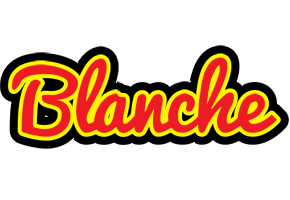 Blanche fireman logo