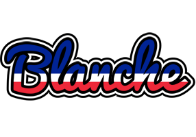 Blanche france logo