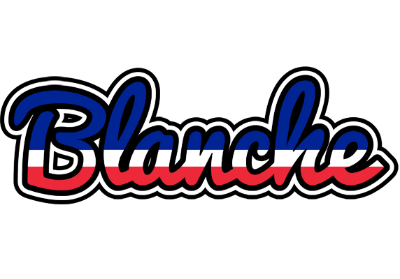 Blanche france logo