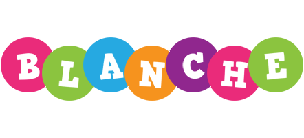Blanche friends logo
