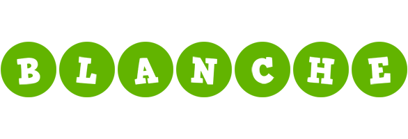 Blanche games logo