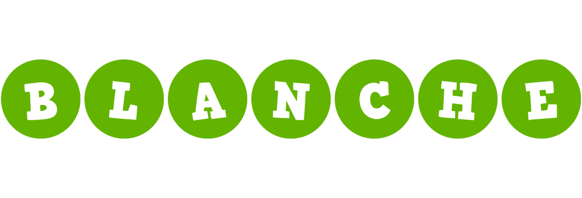 Blanche games logo
