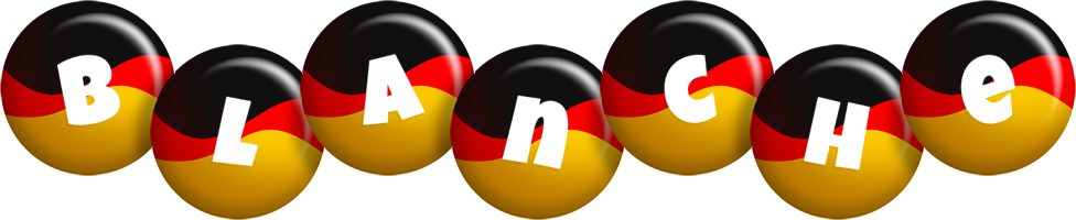 Blanche german logo