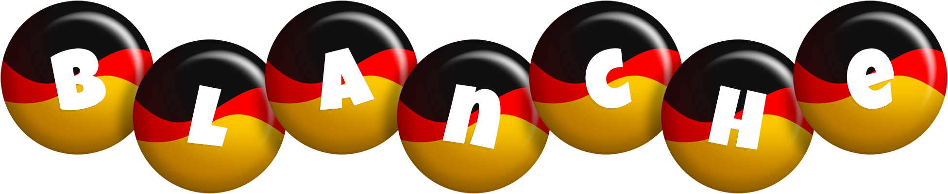 Blanche german logo