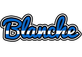 Blanche greece logo