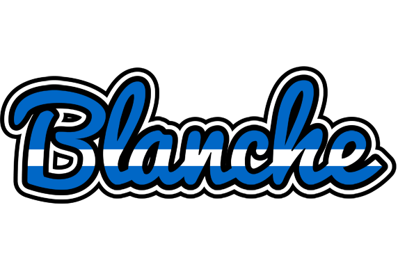 Blanche greece logo