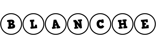 Blanche handy logo