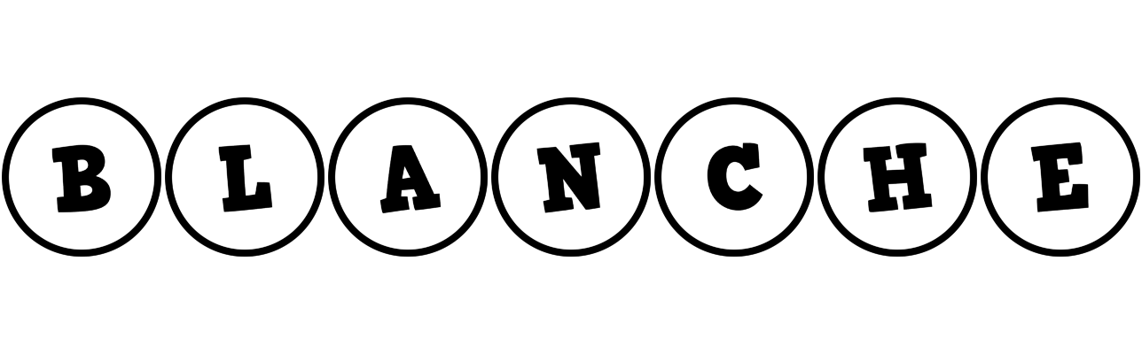 Blanche handy logo
