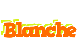 Blanche healthy logo