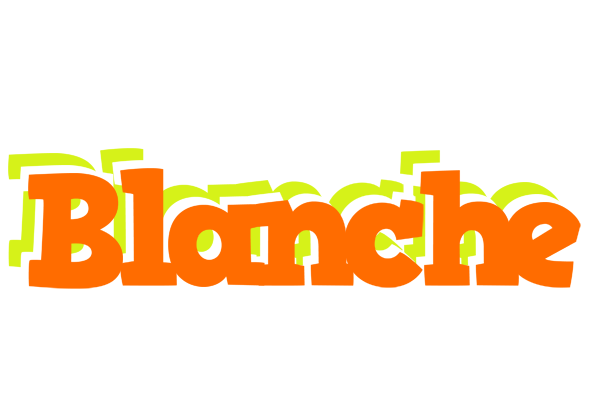 Blanche healthy logo
