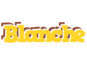 Blanche hotcup logo