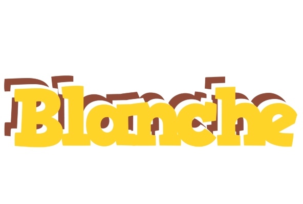 Blanche hotcup logo