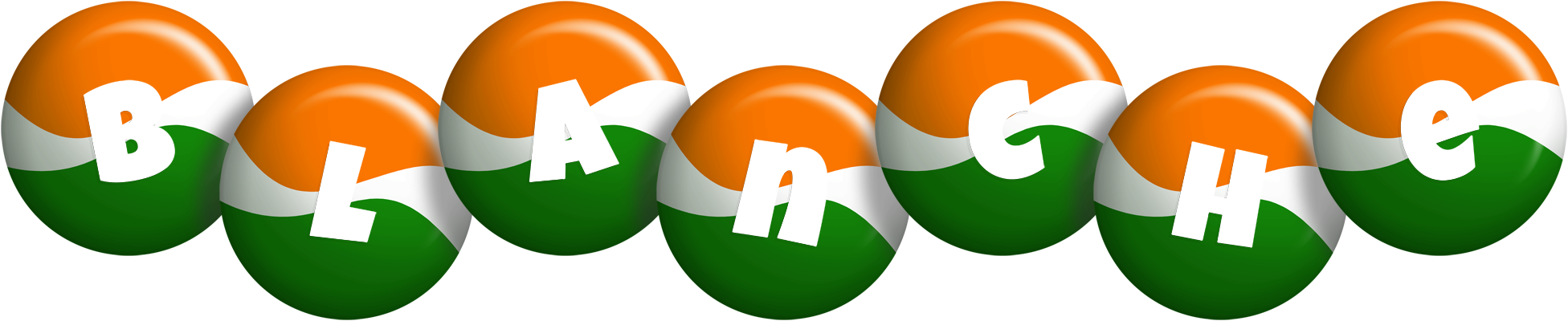 Blanche india logo