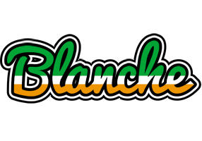 Blanche ireland logo
