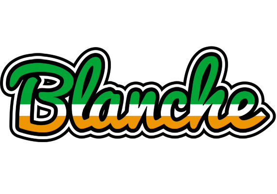 Blanche ireland logo