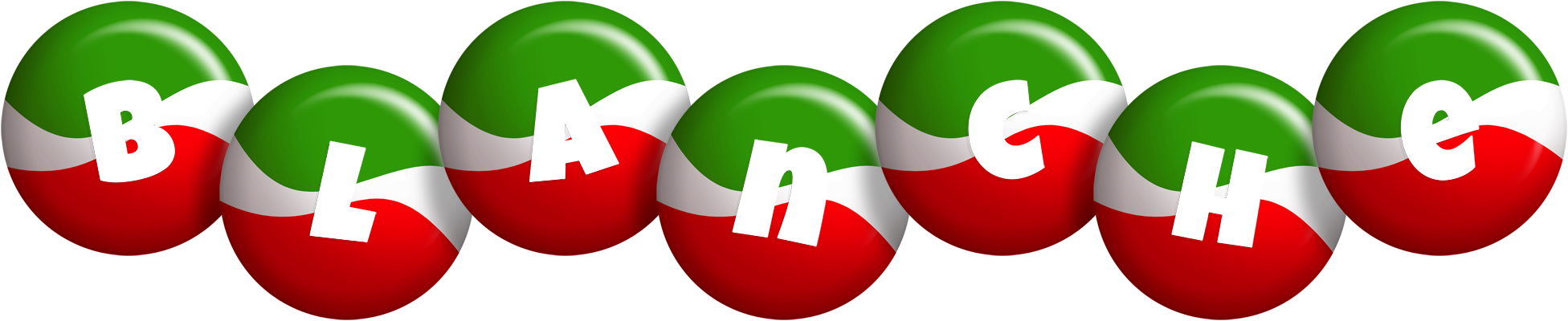 Blanche italy logo