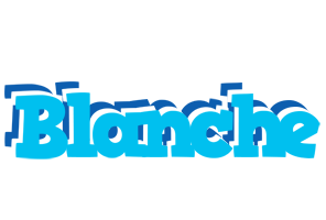 Blanche jacuzzi logo