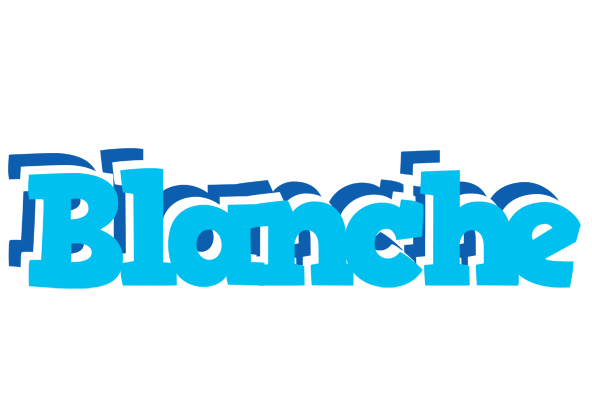 Blanche jacuzzi logo