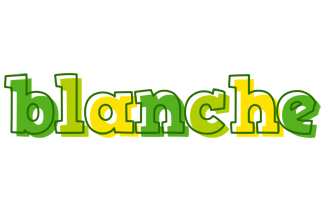 Blanche juice logo