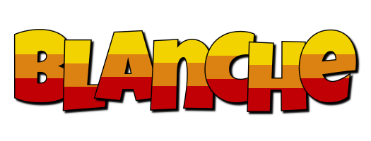 Blanche jungle logo