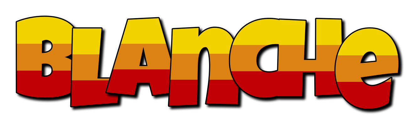 Blanche jungle logo
