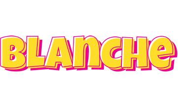 Blanche kaboom logo
