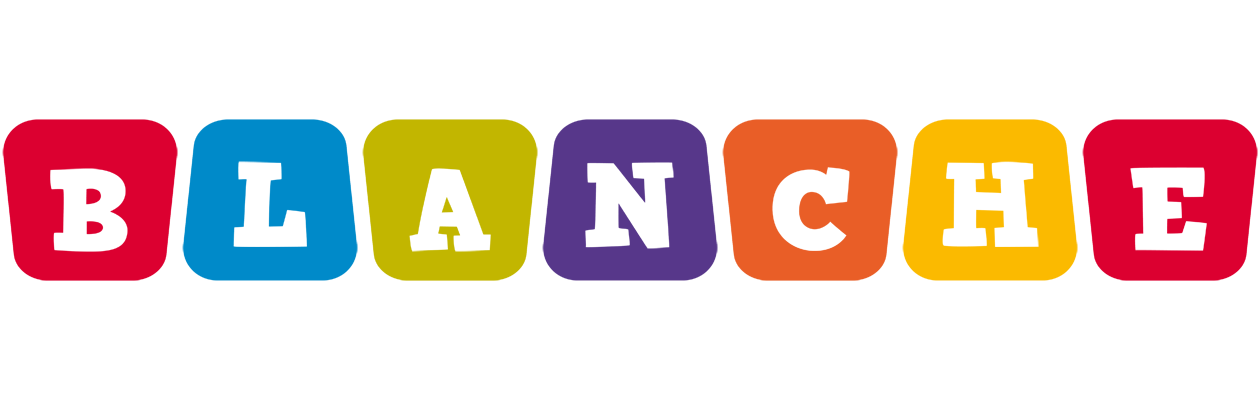 Blanche kiddo logo