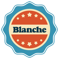 Blanche labels logo