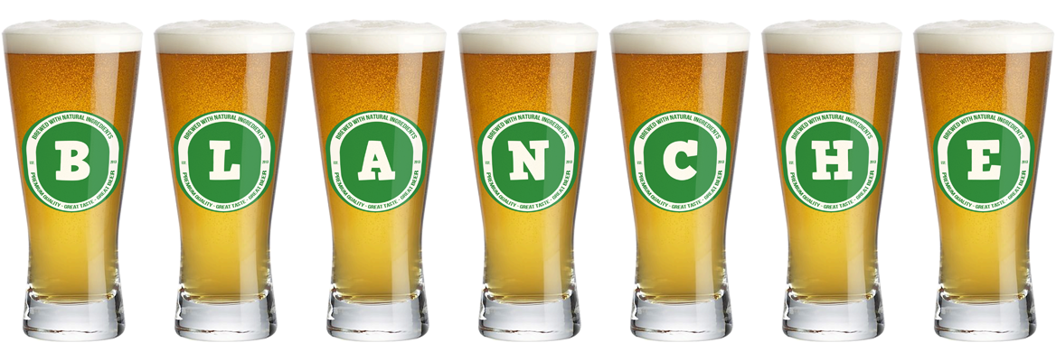Blanche lager logo