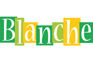 Blanche lemonade logo