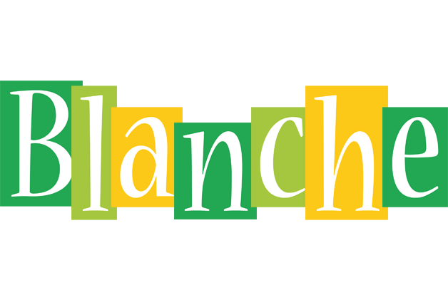 Blanche lemonade logo