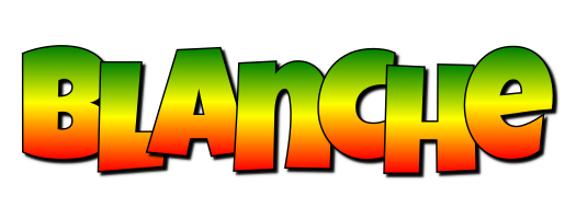 Blanche mango logo