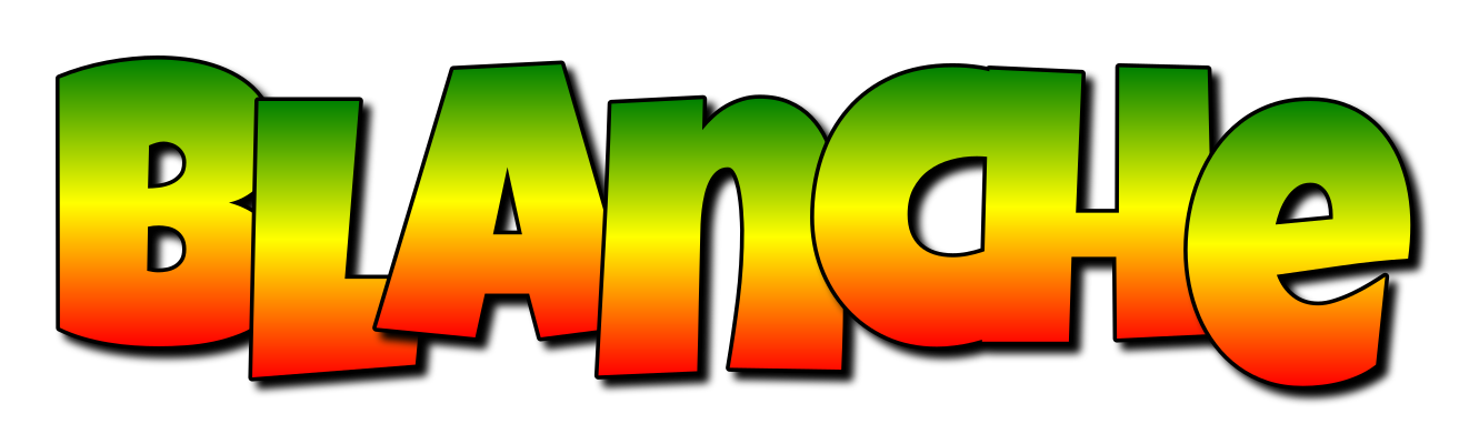 Blanche mango logo