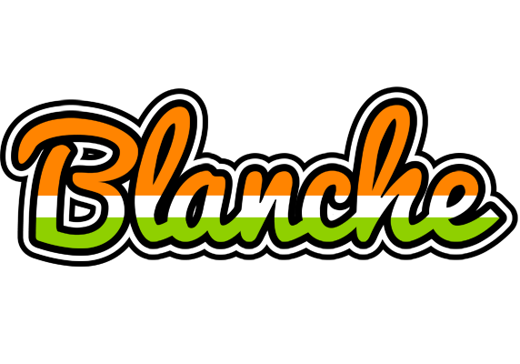 Blanche mumbai logo