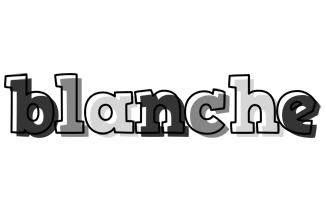 Blanche night logo