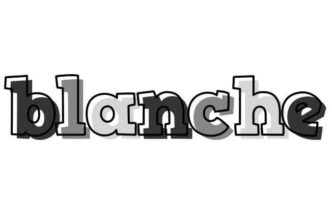 Blanche night logo
