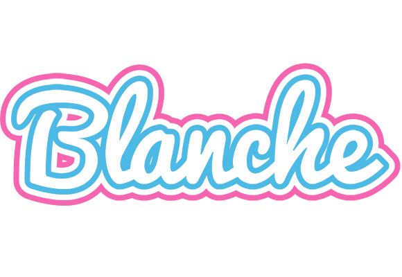 Blanche outdoors logo