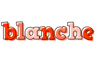 Blanche paint logo